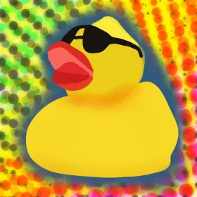 DUCKY artwork
