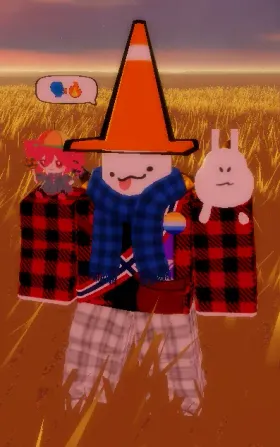 My avatar in Roblox